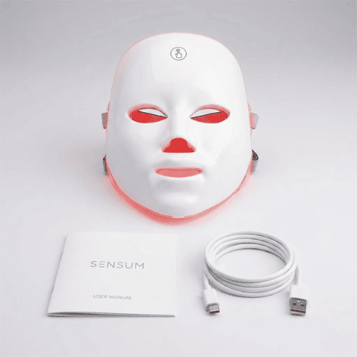 Mascara Facial Antiarrugas Pro LED