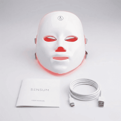 Mascara Facial Antiarrugas Pro LED