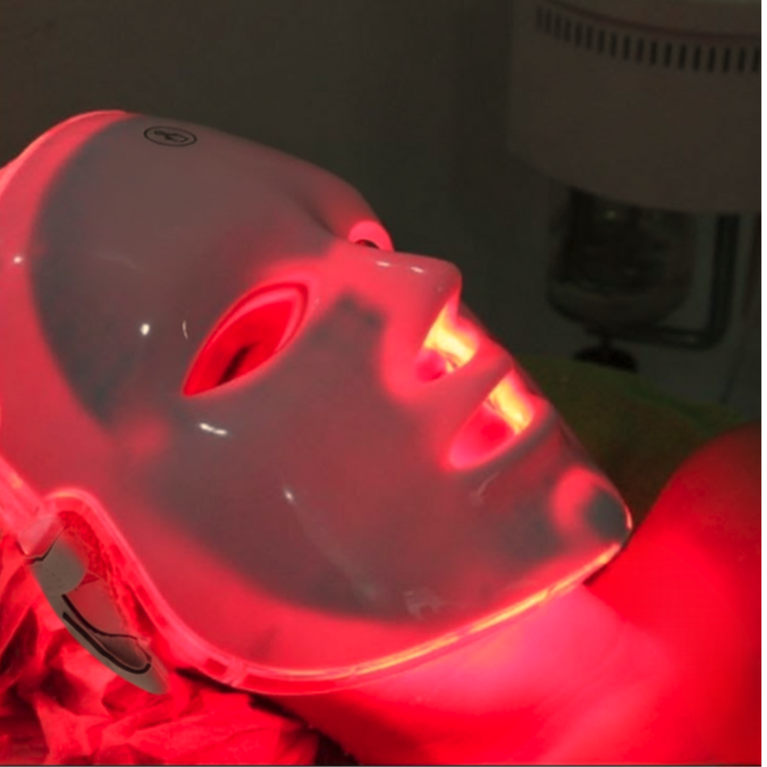 Mascara Facial Antiarrugas Pro LED